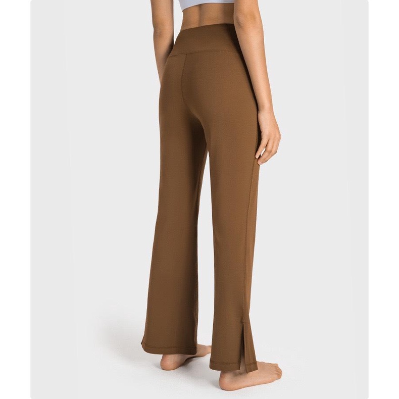 Quần ống loe Lulu Groove HR Split-Hem Flared Pant Nulu