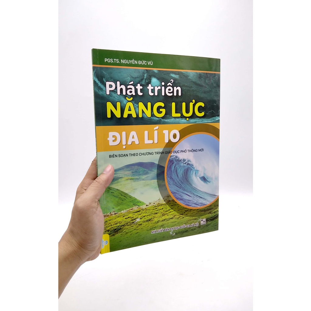 Sách Phát Triển Năng Lực Địa Lí 10