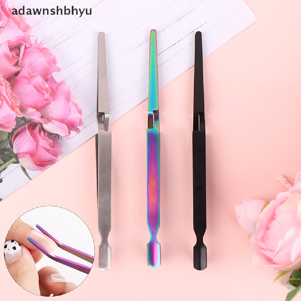 Nhíp Định Hình Móng Tay Bằng Thép Không Gỉ