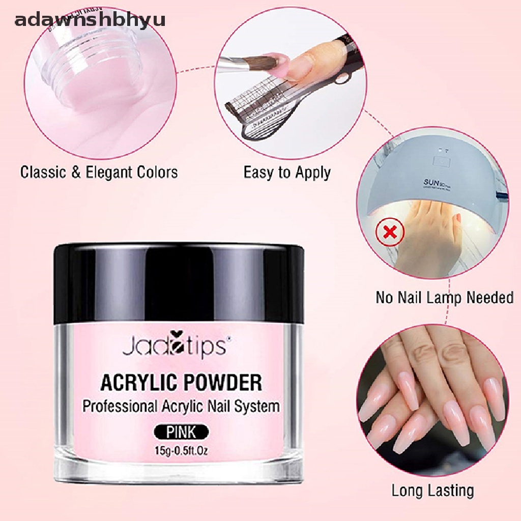 Bộ Bột Acrylic Làm Móng Tay Kèm Cọ Chuyên Dụng