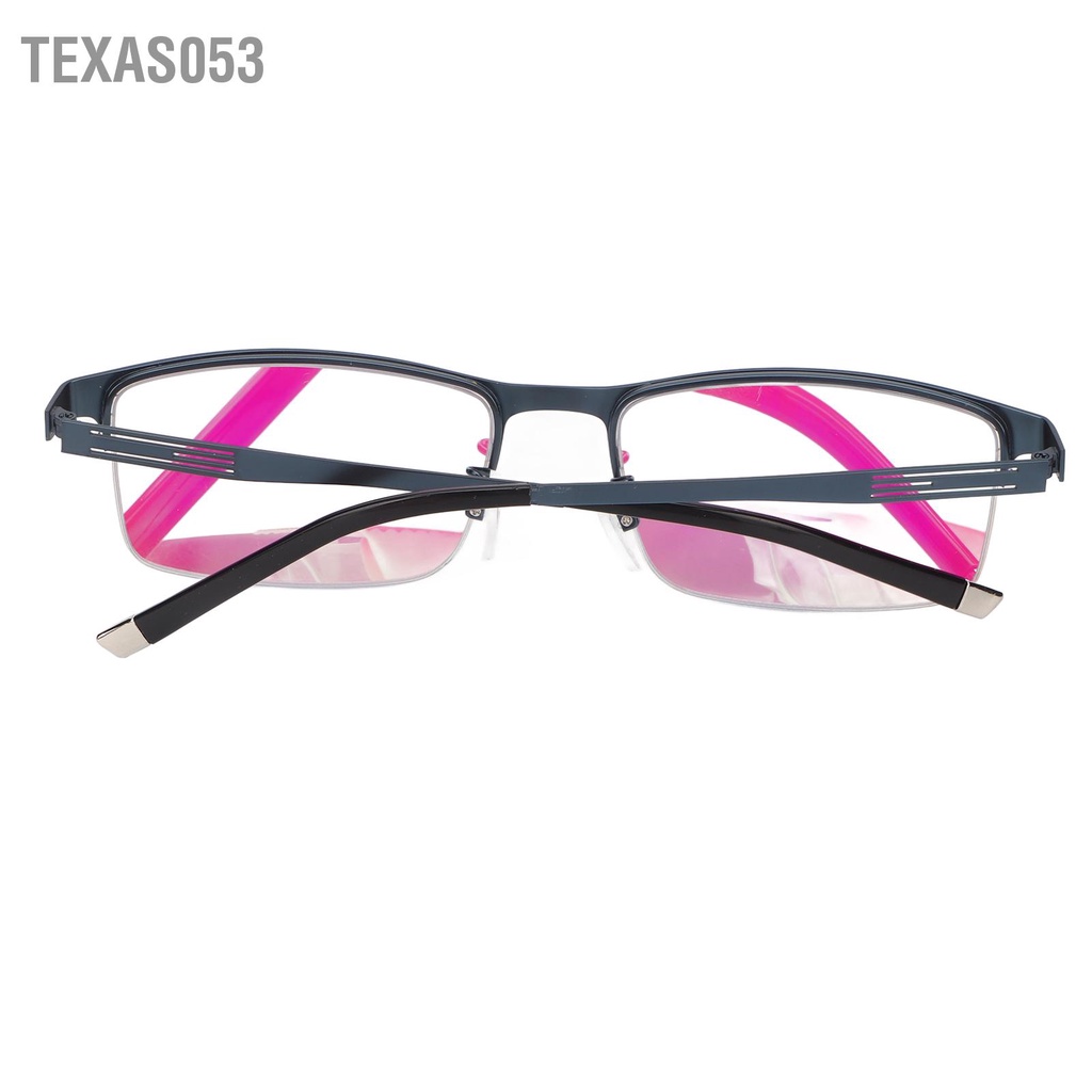 Texas053 Đỏ Xanh Màu Mù Mắt Kính Nam Nữ Đậm Gọng Trong Nhà Ngoài Trời Điểm Yếu