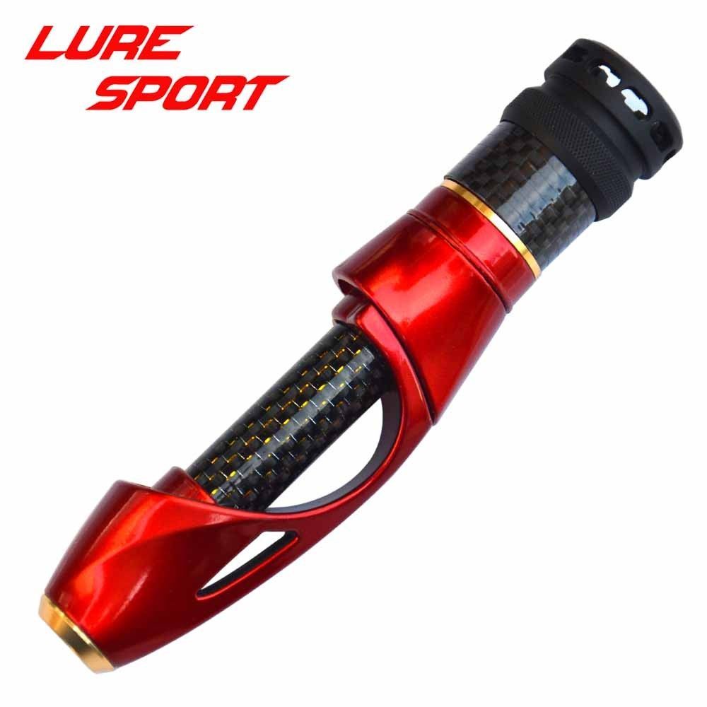 Cần Câu Cá Thẳng Tay Cầm Bằng Hợp Kim Nhôm DIY LGS