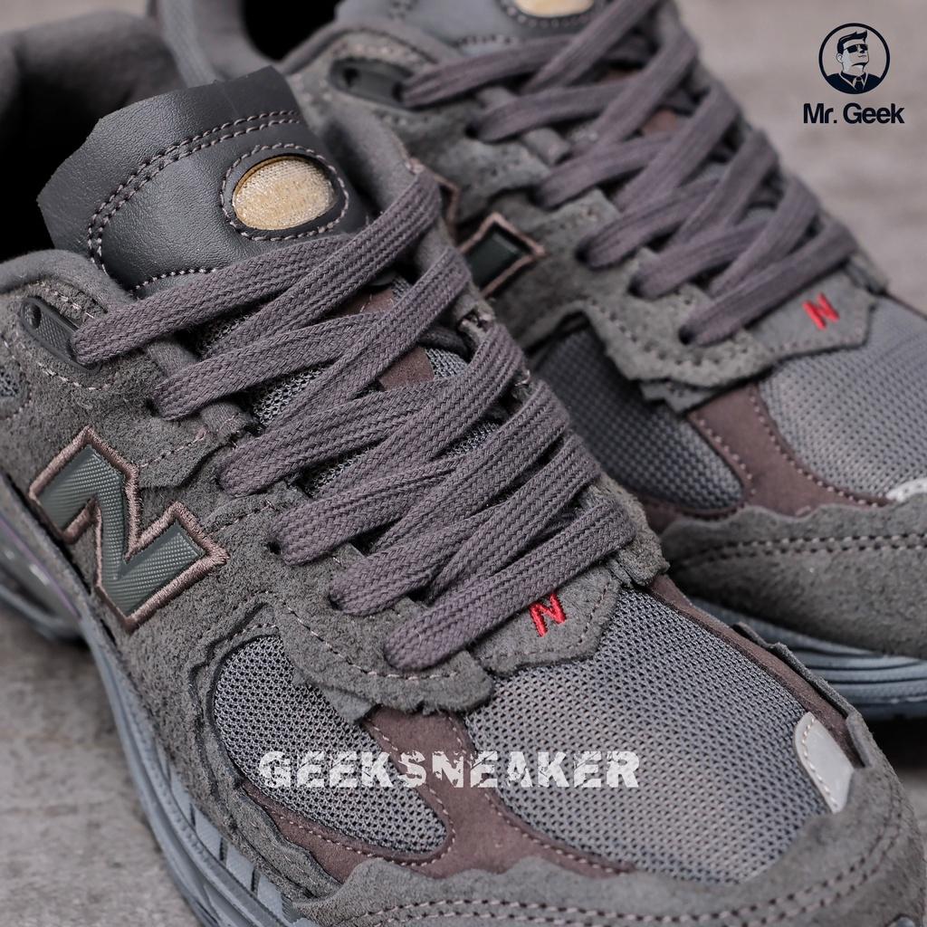 [GeekSneaker] Giày Sneaker Cổ thấp NB2002R - New Balance 2002R Protection Pack Phantom ( All Black )