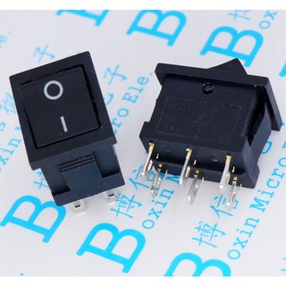 Công tắc nguồn 6pin 15 21 15 * 21 6a