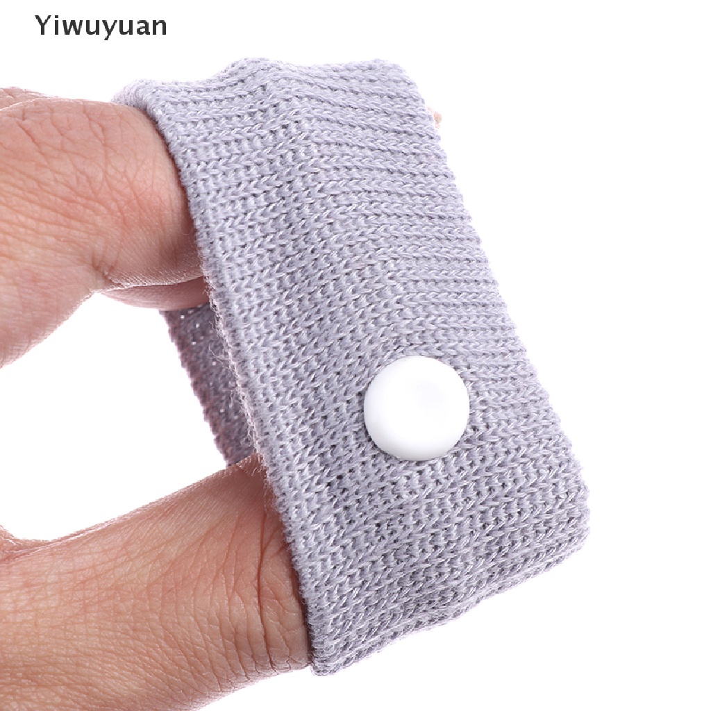 < Yiwuyuan > 5 / 10 Cặp Vòng Đeo Tay Chống Say Tàu Thuyền Du Lịch Màu Xanh Dương