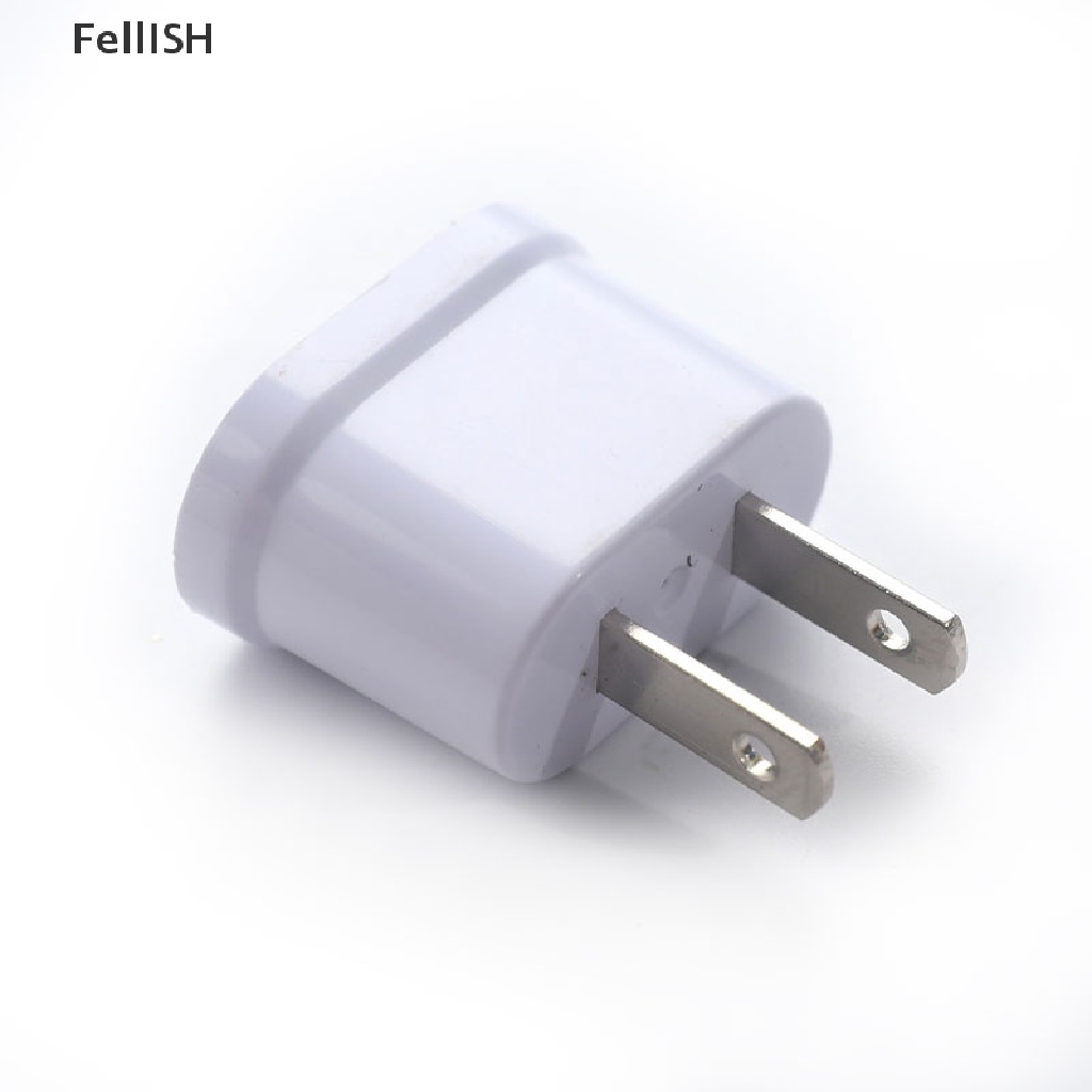 Phích Cắm Chuyển Đổi Đầu US Sang EU Đa Năng Tiện Dụng 439br