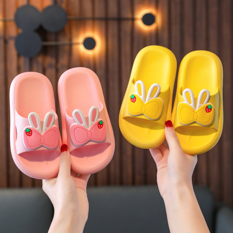 Dép Trẻ Em Mùa Hè Bé Gái Dễ Thương Trong Nhà Cho Bé Tắm Chống Trượt Đế Mềm Cha Mẹ-Con Bé Trai Dép TTC581
