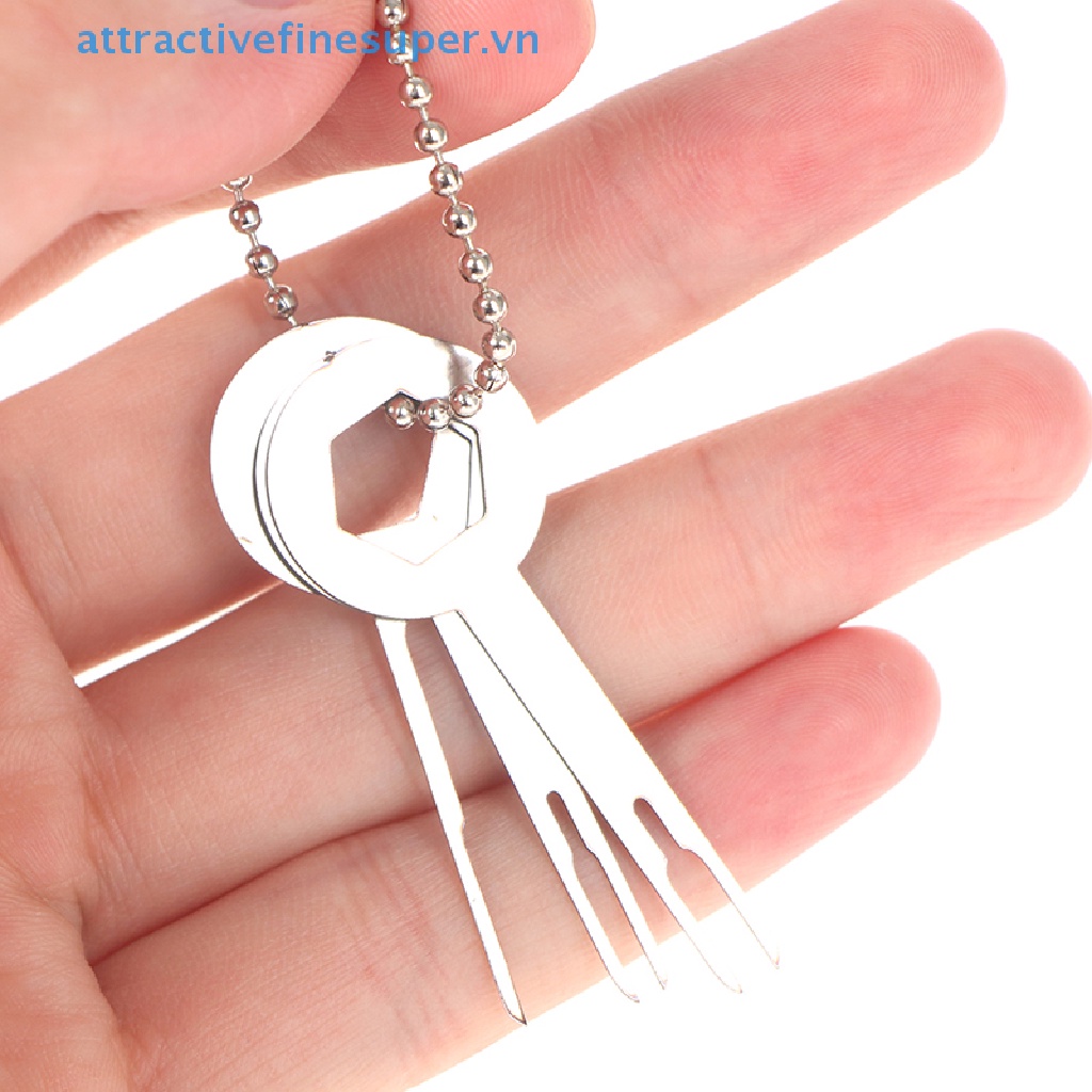 Set 3 Dụng Cụ Tháo Gỡ Đầu Cuối Cho Xe Ô Tô