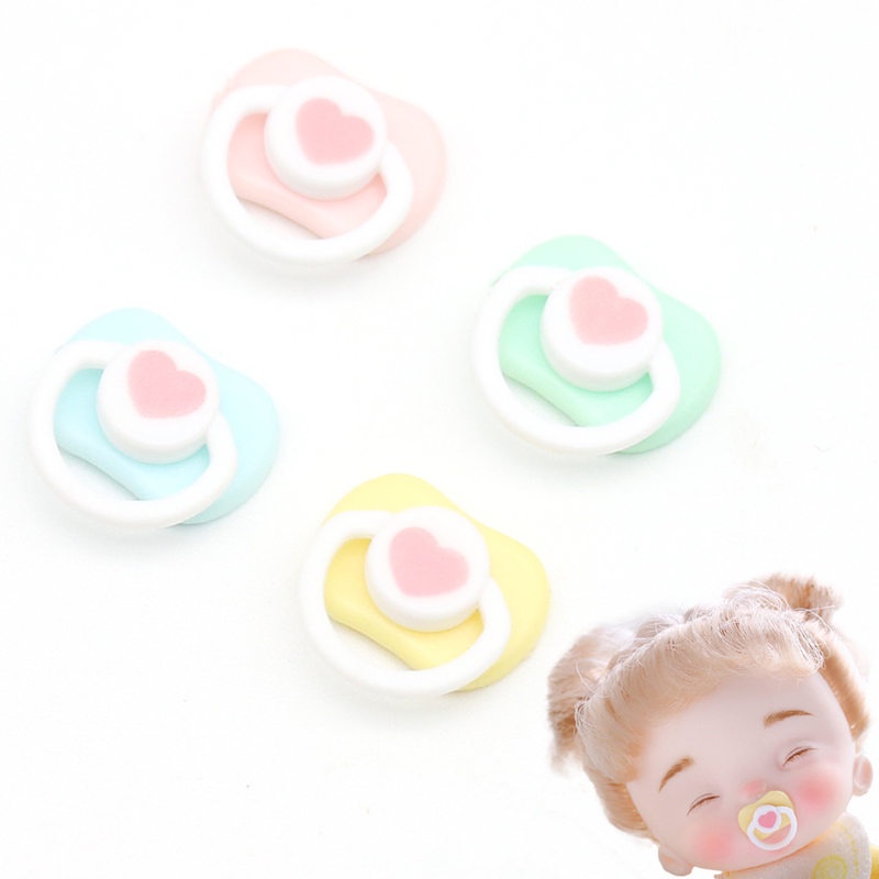 Set 4 Núm Vú Giả OB11 Cho Búp Bê