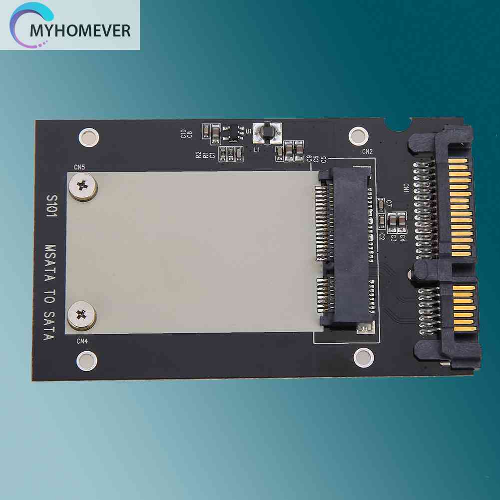Card Chuyển Đổi mSATA SSD Sang SATA 2.5in Cho Máy Tính Thẻ