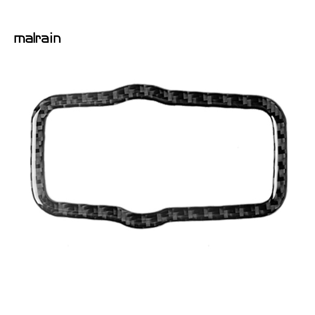 Miếng Dán Trang Trí Bảng Công Tắc Đèn Pha Trái Cho Alfa Romeo-Giulia 17-19