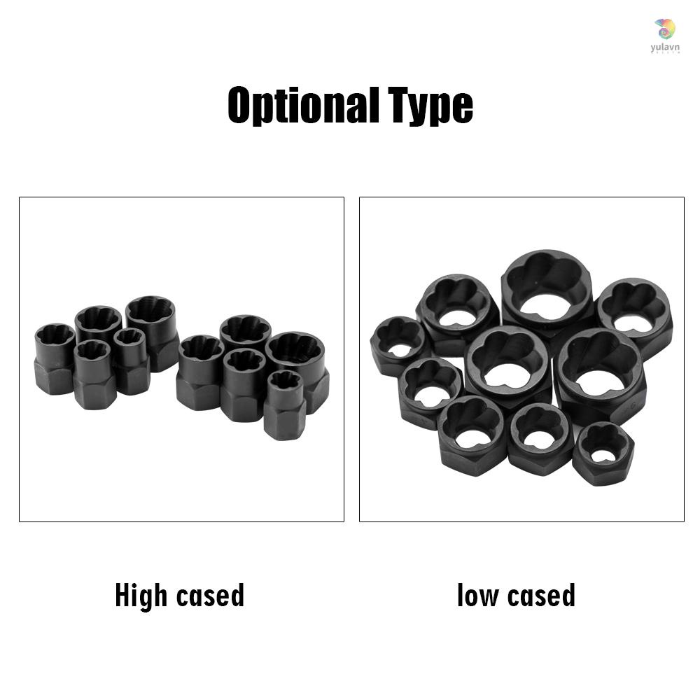 Bộ 10 Dụng Cụ Tháo Ốc Vít Hư Hỏng Chuyên Dụng