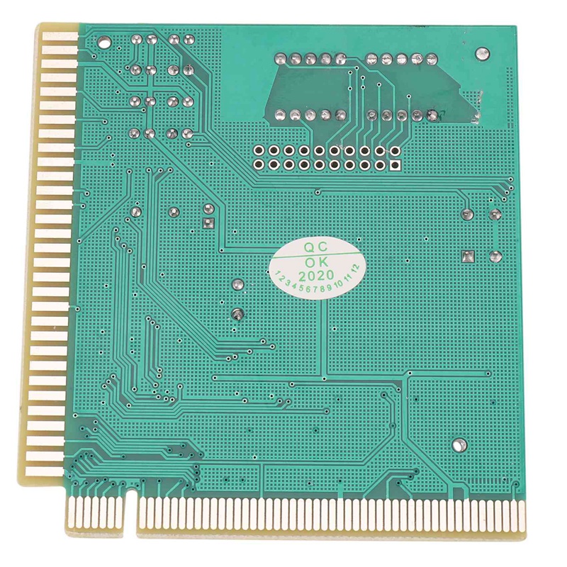 1 Thẻ Bo Mạch Chủ PCI Kiểm Tra Phân Tích 4 Chữ Số Và 1 Keo Tản Nhiệt HY510 10G