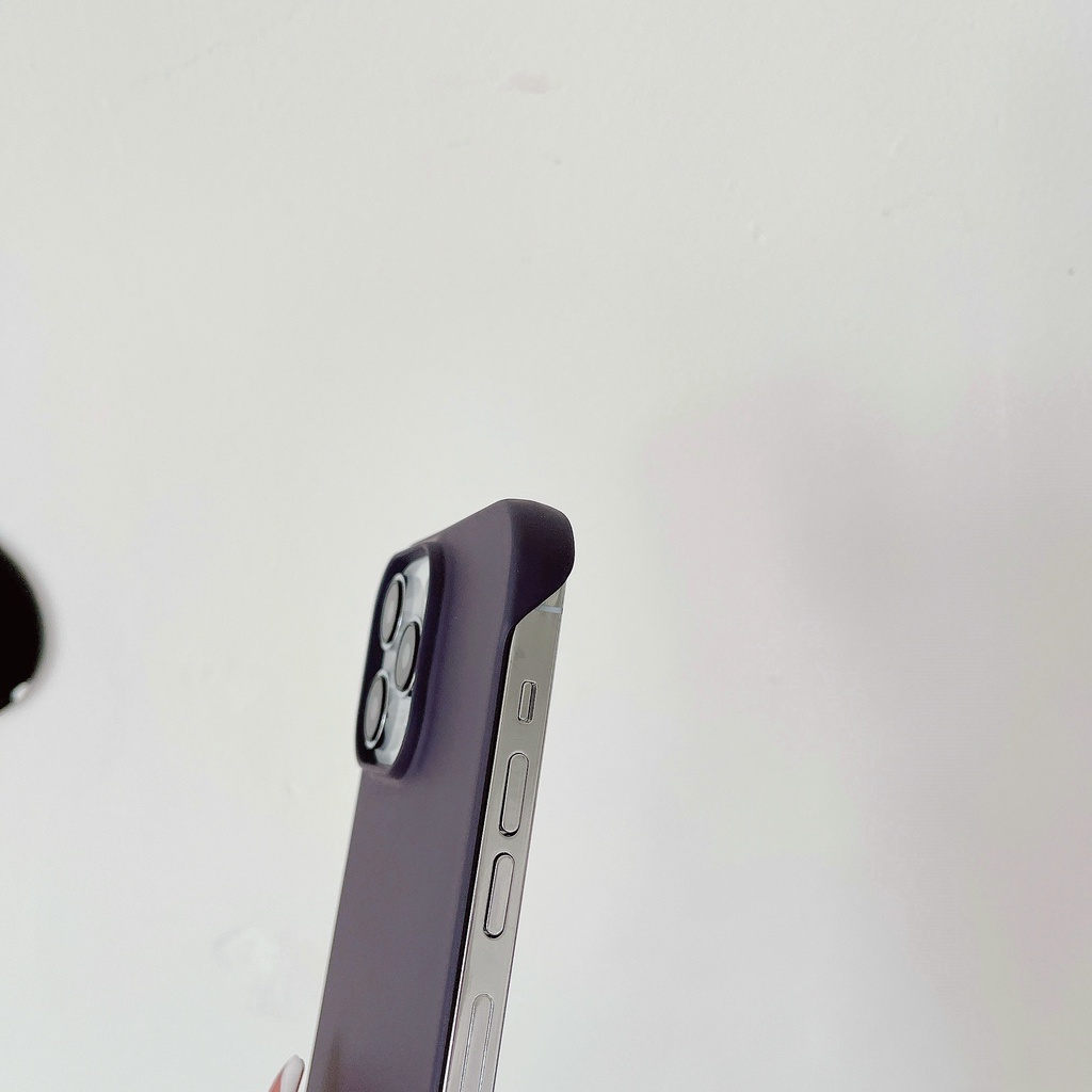 Ốp Điện Thoại Nhám Không Khung Cho iphone 15 14 13 12 11 pro max mini plus