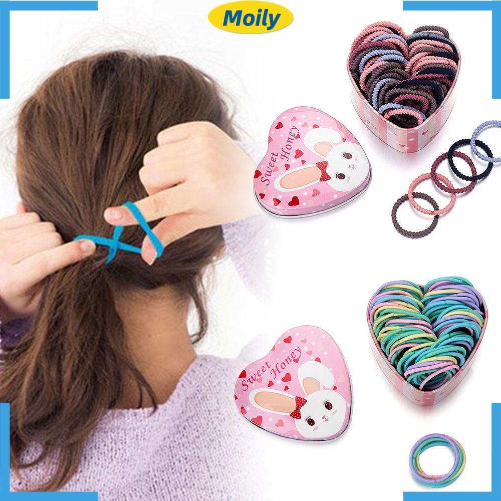 Dây buộc tóc co giãn kiểu dáng đáng yêu cho nữ