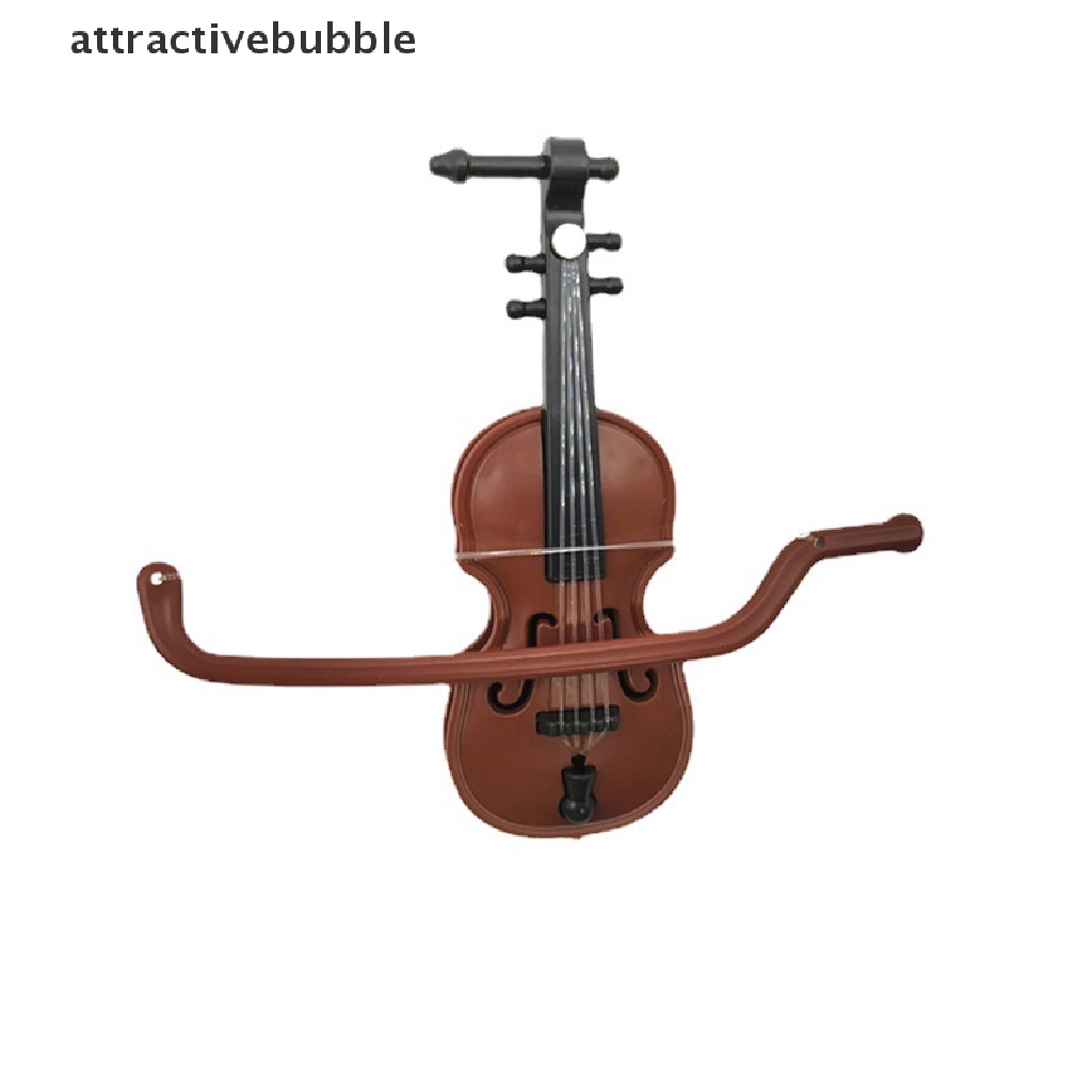 Đàn Violin Mini Tỉ Lệ 1 / 12 Xinh Xắn