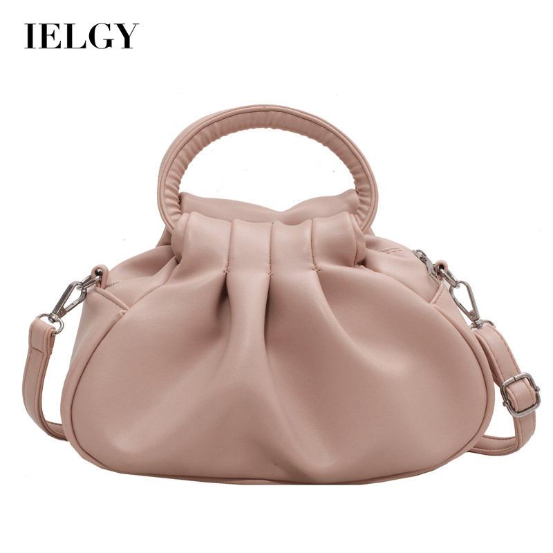 Túi Xách Đeo Vai Hình Đám Mây Phối Dây Xích Thời Trang Cao Cấp Dành Cho Nữ