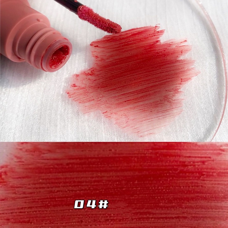 Son môi Herorange màu nhung lì mềm mại chống thấm nước lâu trôi nội địa trung