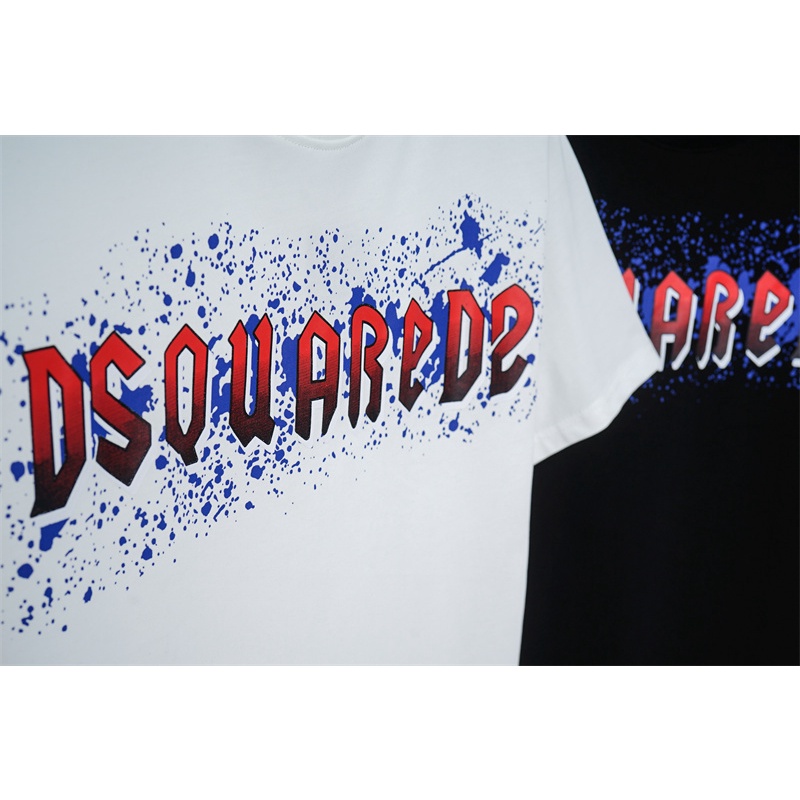 Áo Thun cotton DSQUA-RED2 &amp; - 23 Thời Trang Cho Nam Và Nữ