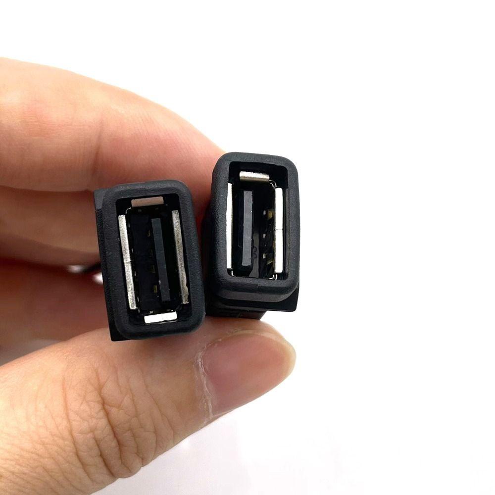 Bộ 2 Dây Cáp Nối Nguồn Female IPX6 Cổng Sạc USB 2.0 Type C Chống Nước Cho Điện Thoại