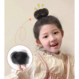Búi Tóc Buộc Củ Tỏi, Búi Tóc giả tự nhiên như tóc thật dành cho bé gái MyBaby
