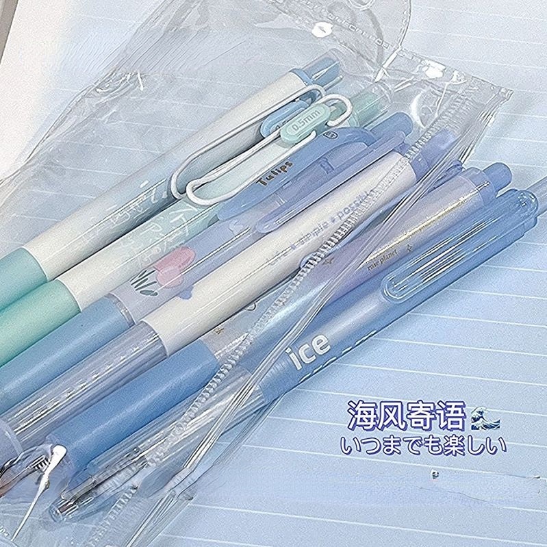 Bút Bi Mực Đen Ngòi 0.5mm Dễ Sử Dụng Cho Học Sinh