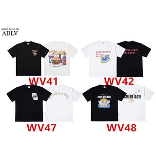 Áo thun cotton tay ngắn in hình unisex a258dl527v