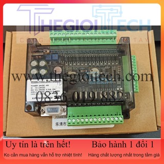 Bộ board mạch lập trình plc fx3u fx2n fx1n 20mt 24mt 6ad 2da phát xung 100khz điều khiển servo, step lập trình gx works2