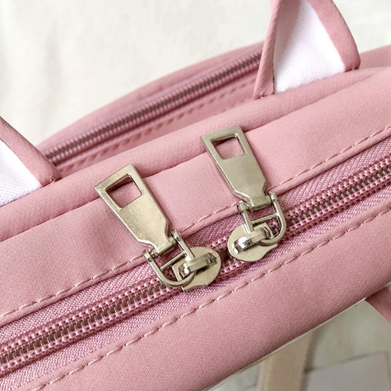 Túi Đeo Chéo Vai Sức Chứa Lớn Bằng Nylon Phong Cách Harajuku Cho Nữ