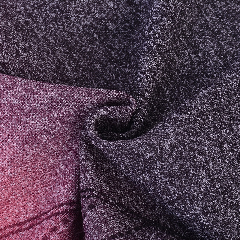 Quần Short Thể Thao Lưng Cao Màu Sắc Gradient Thời Trang Cho Nữ