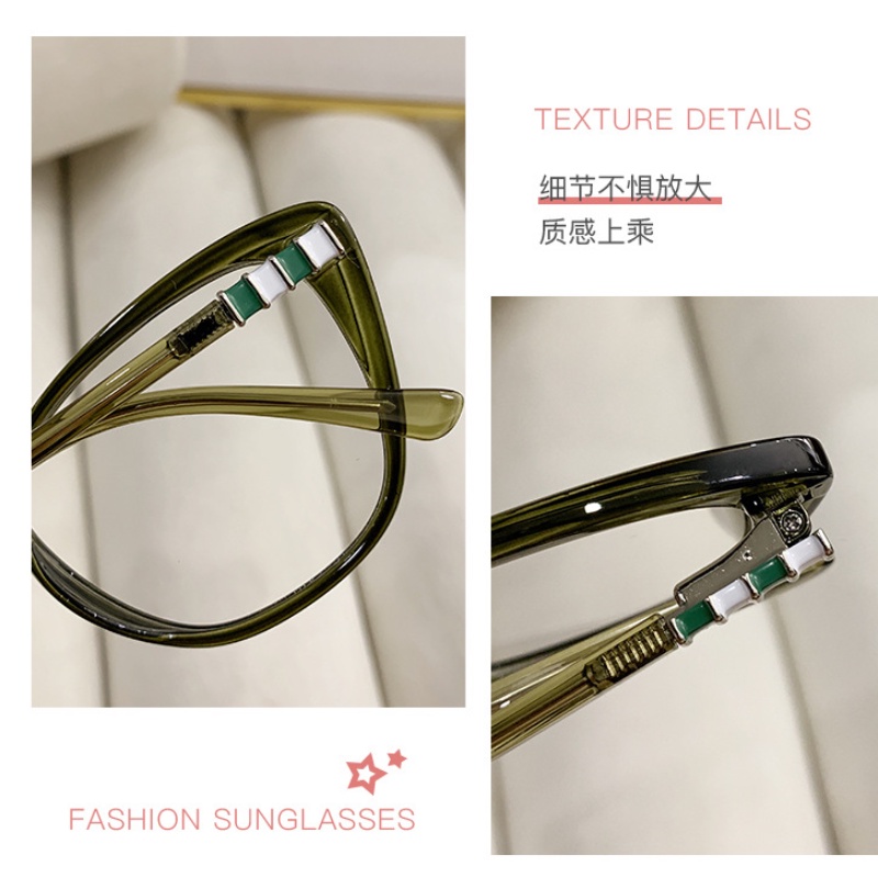 Mắt Kính Chống Bức Xạ Ánh Sáng Xanh Mới TR90 Dành Cho Máy Tính