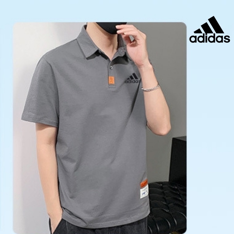 Áo polo Adidas Chính Hãng 100% Thoáng Khí Thoải Mái Cho Nam
