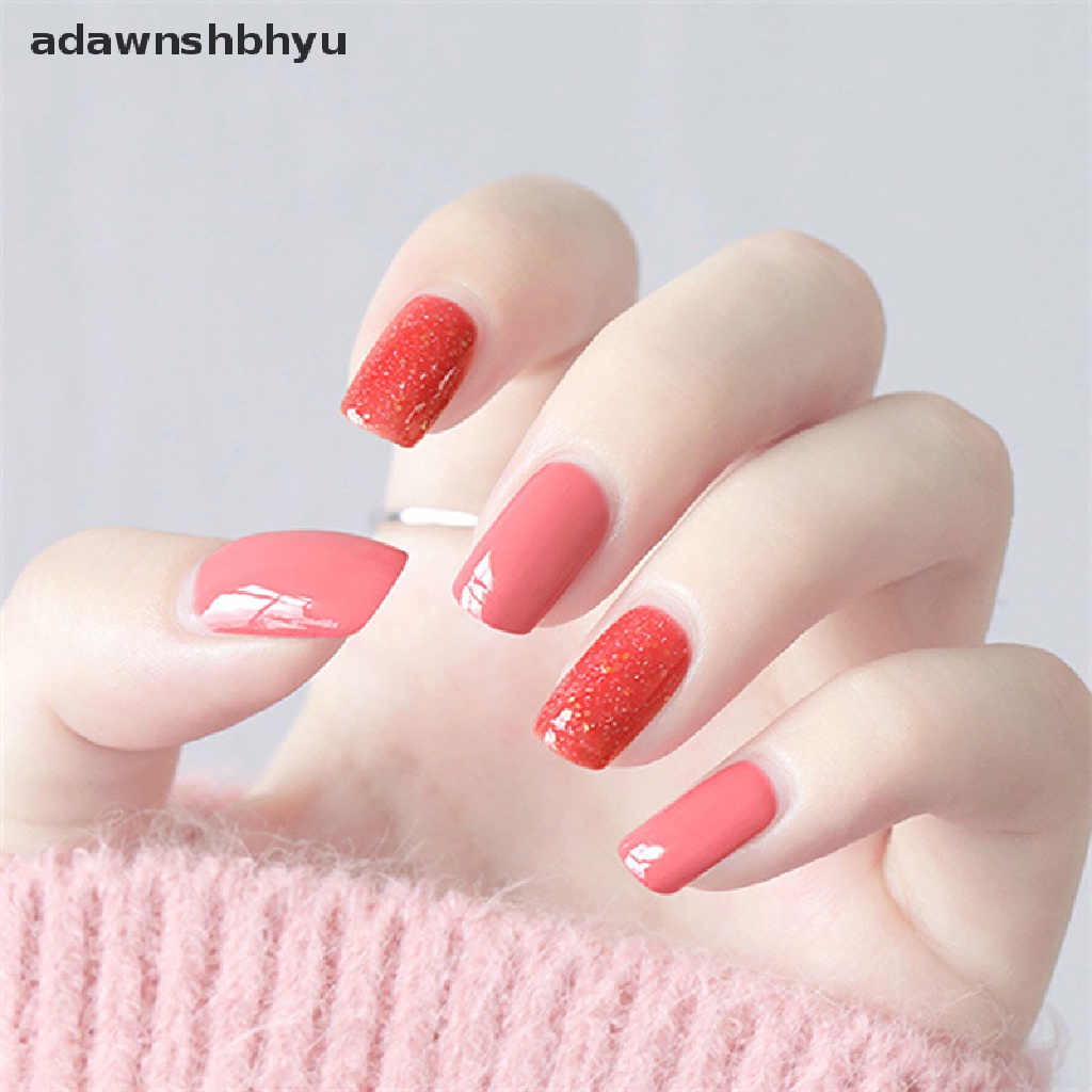 Sơn Móng Tay Dạng Lột Màu Kim Tuyến Mau Khô Không Mùi Thân Thiện Với Môi Trường VN