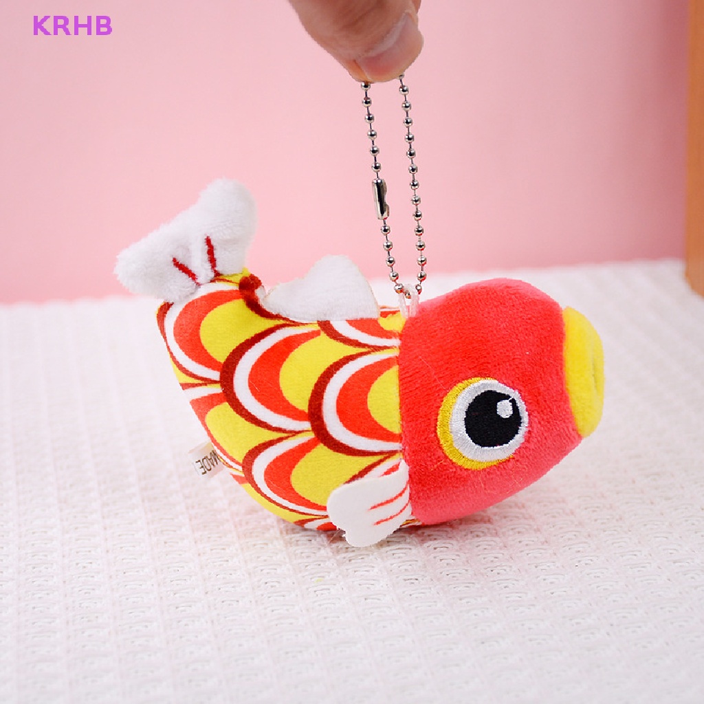 Móc Khóa Cá Nhồi Bông Dễ Thương Mới