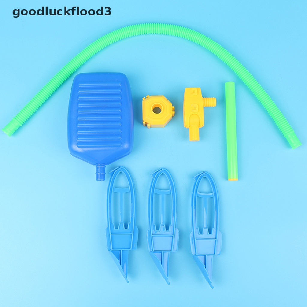 1 Bộ Đồ Chơi Bơm Hơi Hình Tên Lửa Có Bàn Đạp Cho Trẻ Em