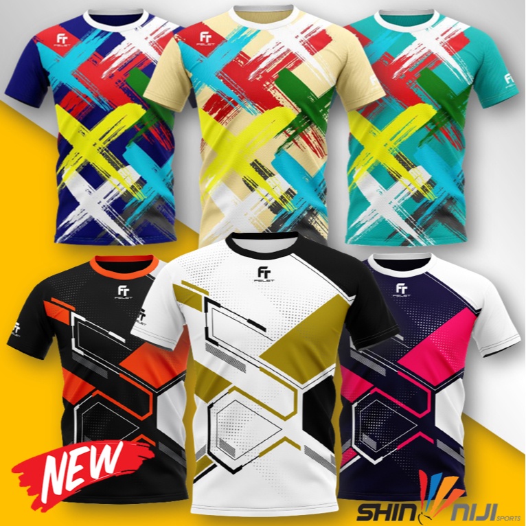 Felet Jersey Cổ Tròn 3605 3606 3603