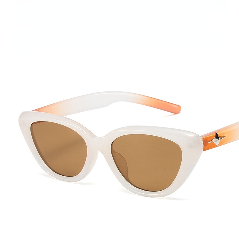 Kính Mát Gọng Vuông Thời Trang Mới Cho Nam Nữ Màu Sắc