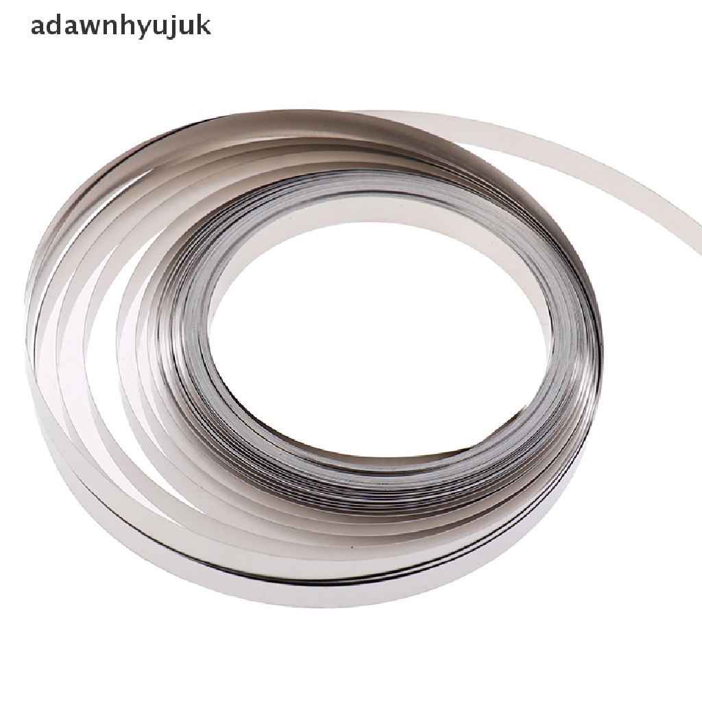 Cuộn Dây Niken 10M 6mm 8mm x 0.1 / 0.12 / 0.15 Chuyên Dụng Cho Li 18650