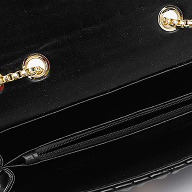 Túi Xách Dây Xích Đeo Vai Phong Cách Hàn Quốc Thời Trang Cho Nữ