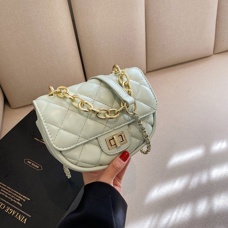 Túi Xách Dây Xích Đeo Vai Thời Trang Cho Nữ