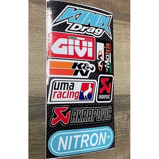 Decal - tem dán xe, nón bảo hiểm... nhiều mẫu loại tốt