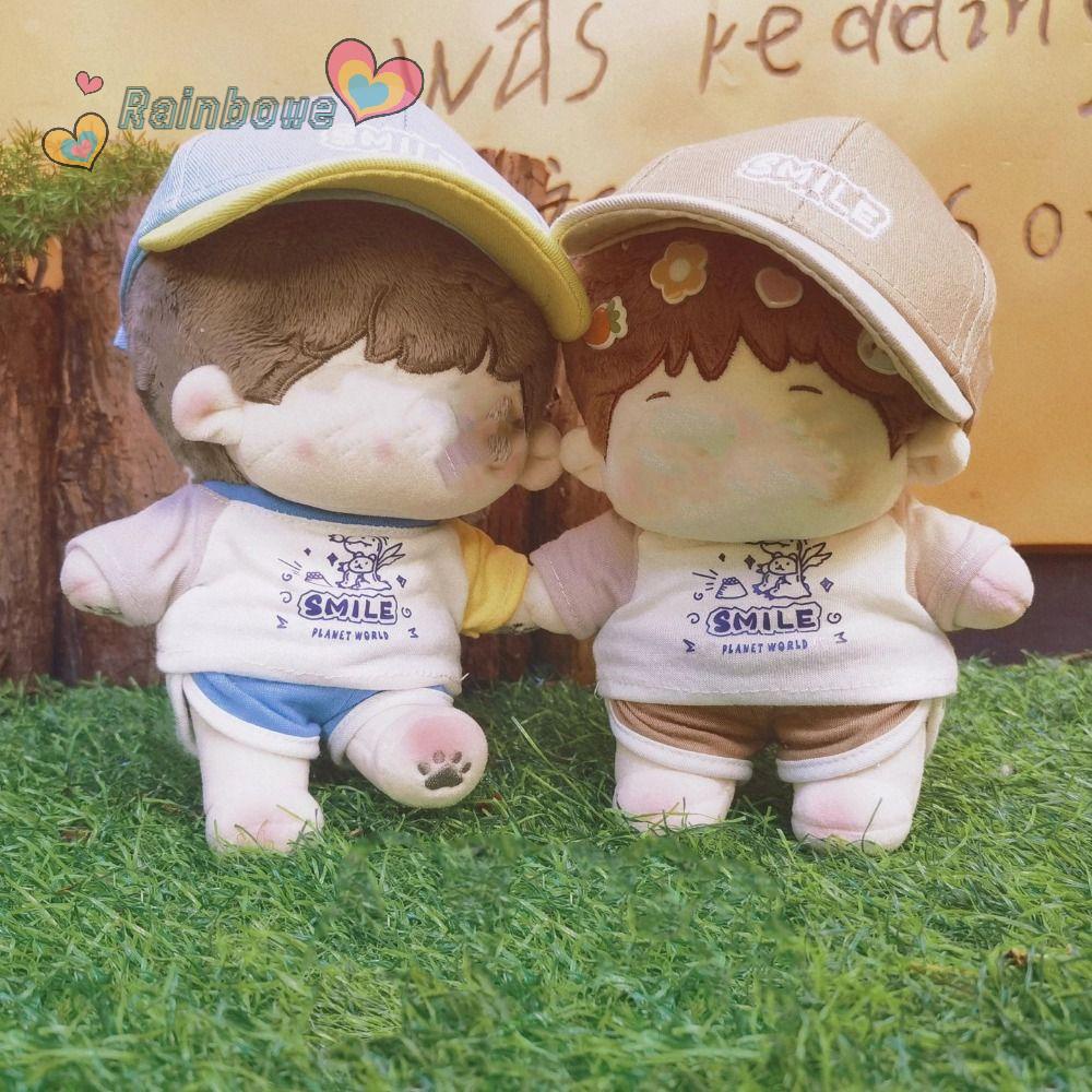 Set Đồ Thể Thao Màu Cầu Vồng 20CM Thay Thế Cho Búp Bê