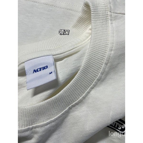 Áo Thun 100% Cotton Tay Ngắn Dáng Rộng In Chữ Phong Cách Hàn Quốc Thời Trang Mùa Hè Cho Nam Và Nữ