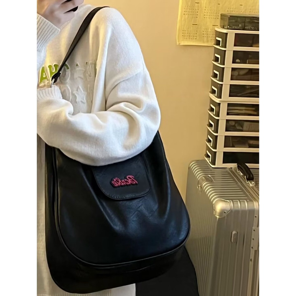 M9-Túi Xách Nữ Một Bên Vai Kích Cỡ Lớn Thời Trang Cá Tính