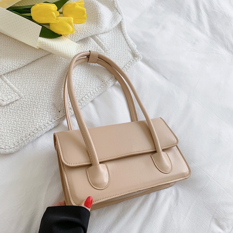 Túi Đeo Vai Hình Vuông Cỡ Nhỏ Thiết Kế Đơn Giản Thời Trang Cho Nữ