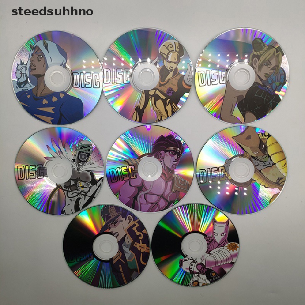Đĩa CD Phim Hoạt Hình Jojo 'S Bizarre Adventure Đứng Star Plaum