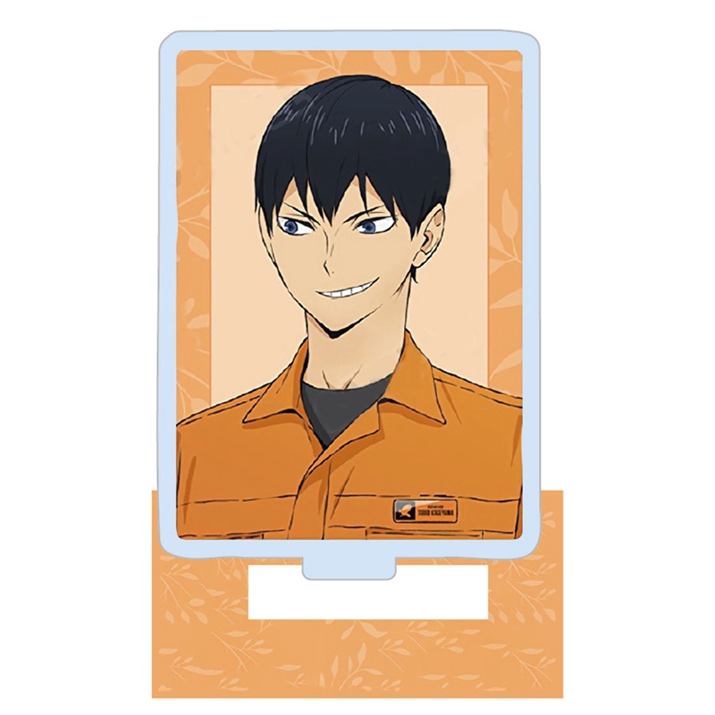 Nhân Vật JS Haikyuu!!! Mô Hình Nhân Vật Kageyama Tobio Volleyball Bằng Acrylic Đứng Để Bàn Trang Trí