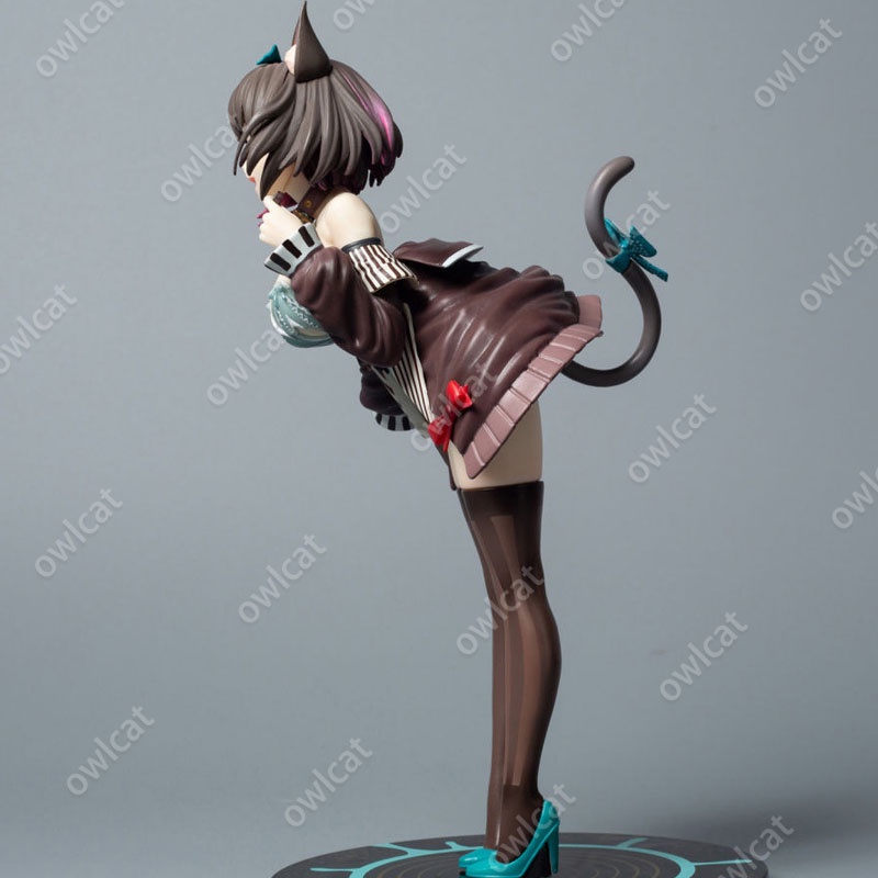 Mô Hình Nhân Vật Illustration Mauve (Native Rocket Boy Ver.) 26cm Size 1/6 Chocolate Cat Girl 3D Soft Body Illustrator Yamanta_15 Catgirl Figure Packed in Box Model