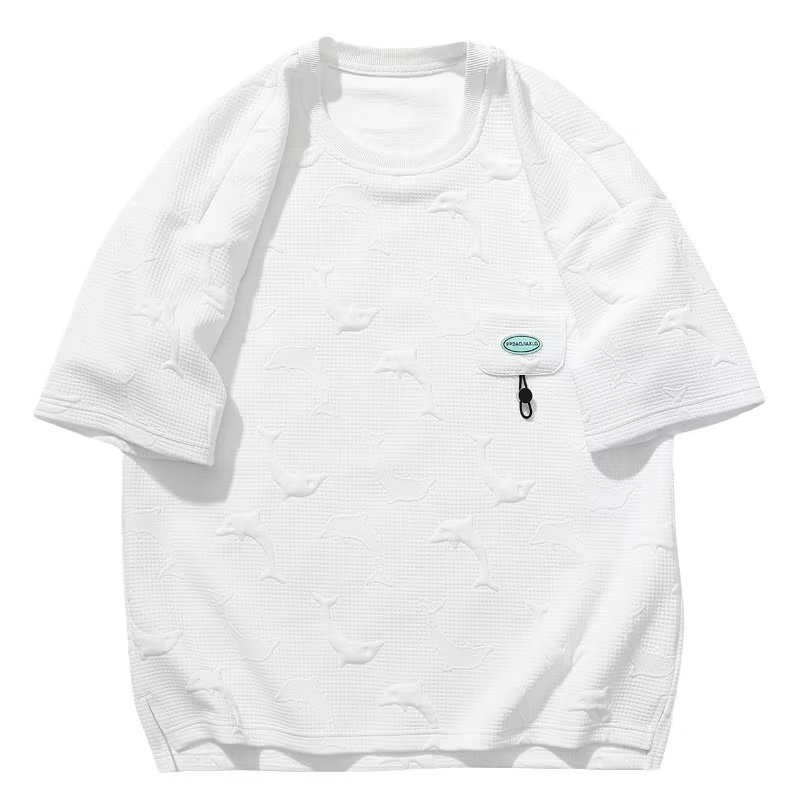 Áo Thun Nam Tay Ngắn Phong Cách hip hop Đường Phố size Lớn M-3XL