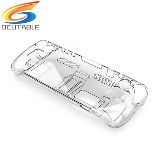 Hard PC Back Case Game Console Crystal Protective Cover Shell for Steam Deck